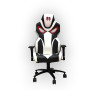 Mastermind Gaming Chair – M4 – White/black